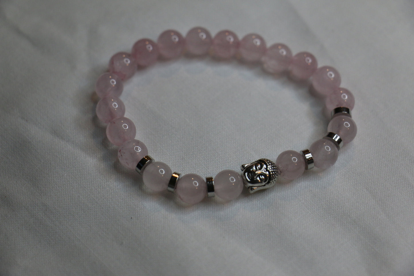 Rose Quartz w/ Buddha