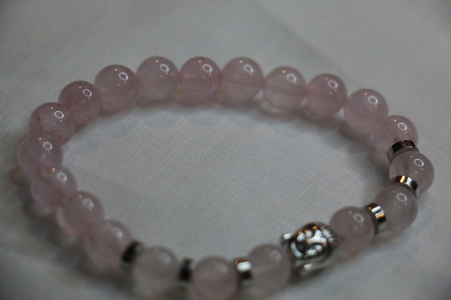 Rose Quartz w/ Buddha