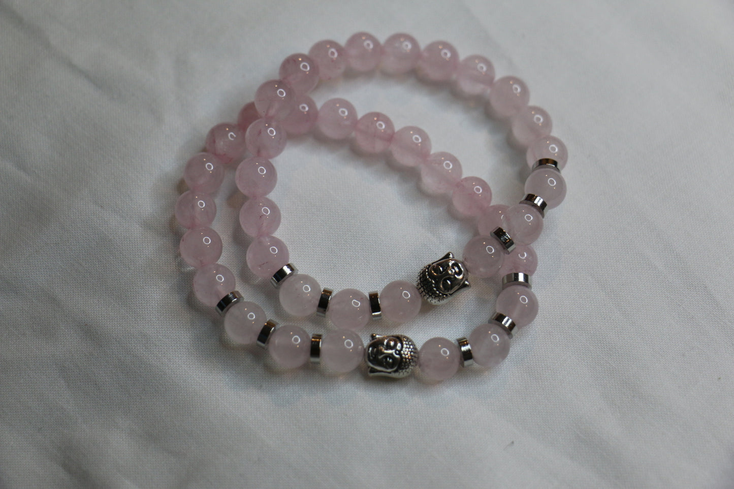 Rose Quartz w/ Buddha