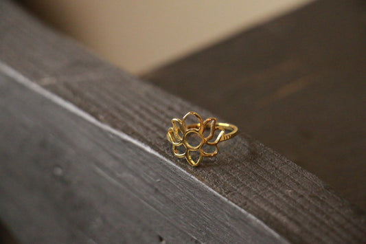 GOLD FLOWER