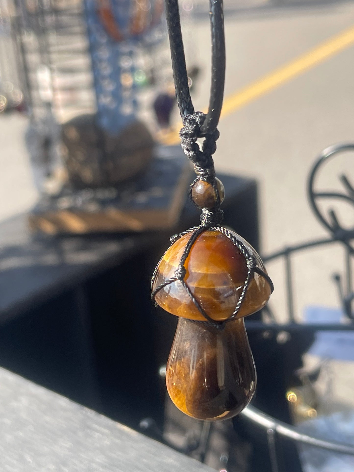 TIGERS EYE MUSHY