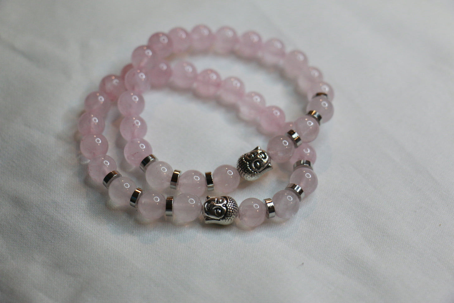 Rose Quartz w/ Buddha